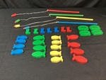 Magnetic Fishing Game