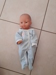 Caucasian boy baby doll