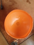 Orange Rocking Dish