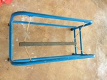 Wobbler balance Frame