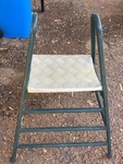 Green Platform climbing frame