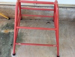 Red 90cm Trestle Climbing Frame