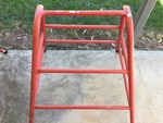 Red 90cm Trestle Climbing Frame