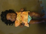 Aboriginal Girl Doll