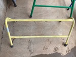 Yellow 40cm Trestle Climbing Frame