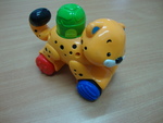 Fisher Price Roll Along Leopard