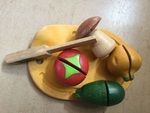 Assorted Cutting Vegetable Set