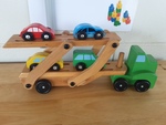 Wooden Car Carrier