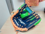 Tee Ball Glove And Ball