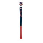 Red sox softball bat and ball
