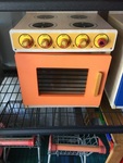Wooden Oven with Cooktop