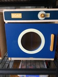 Wooden washing machine