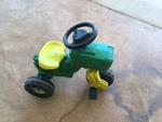 John Deere 3 Wheel Tractor 