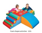 Foam Shape Climber