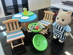 Garden Barbecue set