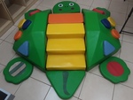 Turtle foam set (PARTY HIRE ONLY)