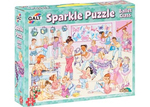 Sparkle Ballet Class Puzzle