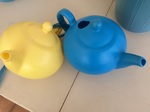 Giant teapots