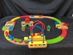 Rainbow Puzzle Railway - Train Set