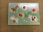 Farm Animal Puzzle