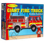 Giant Fire Truck Puzzle