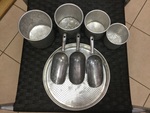 Scoops and Sifter Set