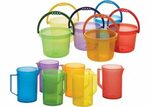 Rainbow Bucket's and Jug's
