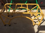 Yellow Bridge Climbing Frame