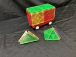 Magnetic Block Tiles