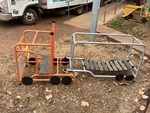 Climbing frame truck and trailer 