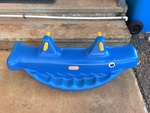 Whale See-saw