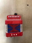 Accordion red