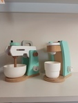 Wooden Cafe Set