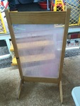 See Through Easel