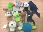 Finger Puppet Animals