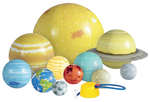 Giant Inflatable Solar System