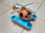 Helicopter Green Toy