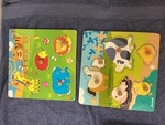  Animal Puzzle set 
