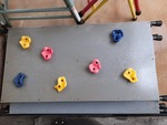 Rock Climber Wall Frame 