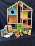 Hape All Season Doll House