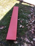 Red Walkboard