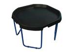 Black Hexagon Table