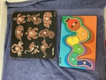 Aboriginal Puzzle Set