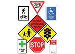Road Signs Table Puzzles