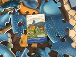 Jumbo Triceratops Floor Puzzle