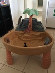 Dinosaur Water Table