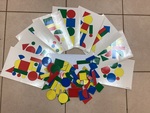 Magnetic Board And Shapes