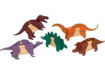 Dinosaur Block Mates Set