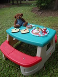 Big Top Picnic Table