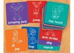 Let's Get Moving Activity Mats
